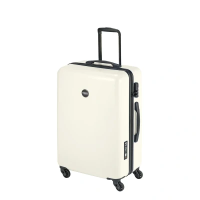 Afbeelding van Princess Traveller PT 01 Medium Trolley pearl white Harde Koffer