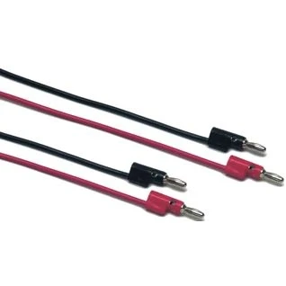 Afbeelding van Fluke TL930 Meetsnoerenset Bananenstekker 4 mm 0.60 m Rood, Zwart 1 stuk(s)