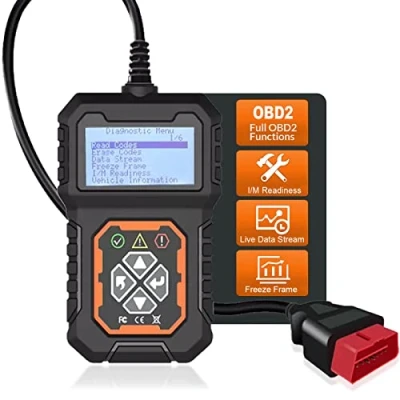 Afbeelding van Auto OBD2 Code Reader Diagnostic Tool, Control Engine Fout kan alle OBDII Protocol Voertuigen diagnosticeren