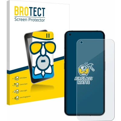 Afbeelding van BROTECT Screenprotector voor Nothing Phone (1) (case friendly) Folie Beschermfolie Beschermglas matte