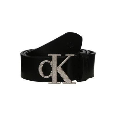 Afbeelding van Calvin Klein Jeans Monogram Hardware Riem, Dames, Maat: 80, Black