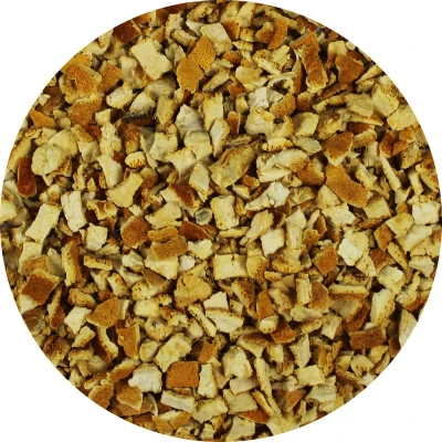 Afbeelding van Van Beekum Specerijen Sinaasappelschil Gesneden 10 KG Zak (bulk verpakking)