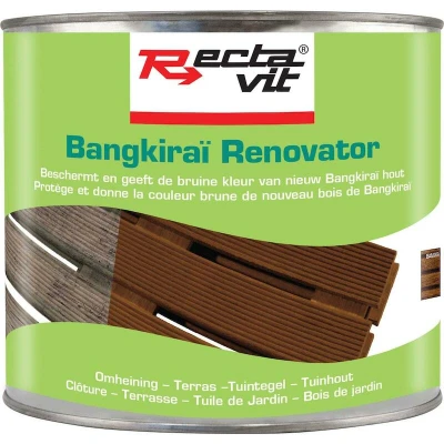 Afbeelding van Rectavit Bankirai terrasonderhoud 2,5 l