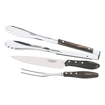 Afbeelding van Tramontina BBQ Grill Set 3 elementen