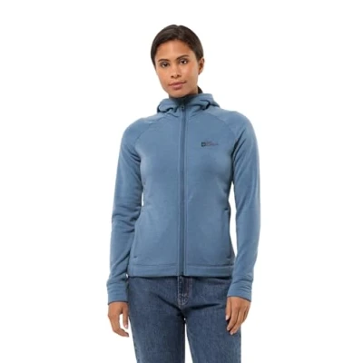Afbeelding van Jack Wolfskin Waldsee Fleecejas, Dames, Maat: XS, Elemental blue