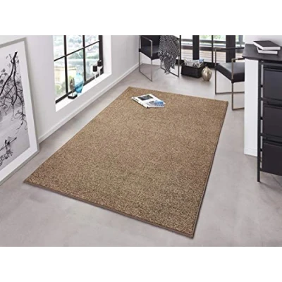 Afbeelding van Loper Sensation 80x150cm Bruin 123vloerkleed.nl is de online webshop voor vloerkleden en woonaccessoires.