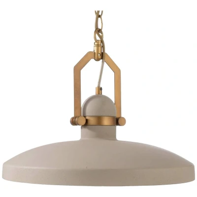 Afbeelding van Deko Light Hanglamp Cygni, grijs beton