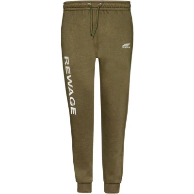 Afbeelding van REWAGE Joggingbroek Premium Heavy Kwaliteit Heren Olijfgroen S
