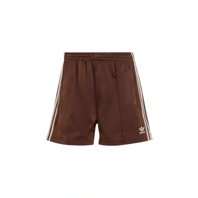 Afbeelding van ADIDAS ORIGINALS Broek &#039;Firebird&#039; chocoladebruin / wit