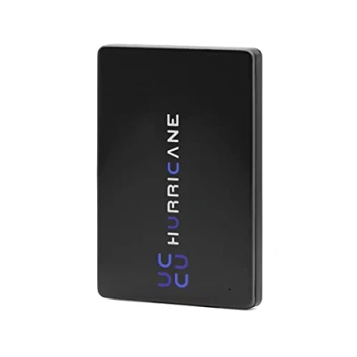Afbeelding van Hurricane MD25C3 1TB externe harde schijf 2,5&quot; USB C, draagbare opslagplaat voor foto&#039;s TV Laptop PS4 PS5 Xbox compatibel met Windows Mac Linux zwart