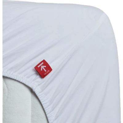 Afbeelding van Beddinghouse Jersey Lycra Topper Hoeslaken 160x200/220 Wit