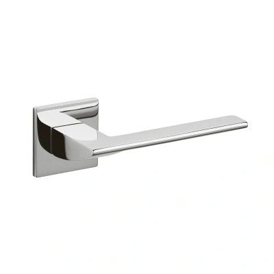 Afbeelding van Deurklink Trend op rozet chroom