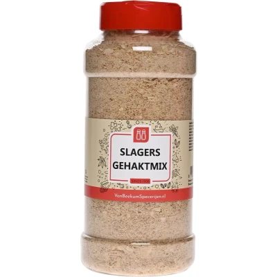 Afbeelding van Van Beekum Specerijen Slagers Gehaktmix Strooibus 600 gram