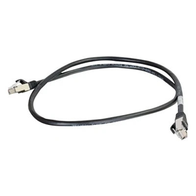Afbeelding van C2G 3M Cat5e Ethernet netwerk Patch kabel (STP) Booted &amp; Shielded BLK