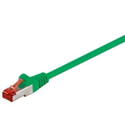 Afbeelding van MicroConnect SSTP CAT6 15 m netwerkkabel (mannelijk/mannelijk, groen, CAT6)