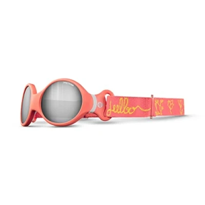 Afbeelding van Julbo Loop S Zonnebril voor baby&#039;s meisjes, koraal/lichtgrijs, eenheidsmaat