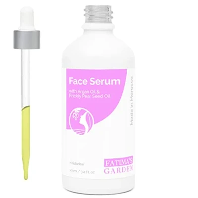 Afbeelding van Fatima&#039;s Garden Gezichtsserum Met Argan &amp; Vijgencactus, Anti Aging, 100ml