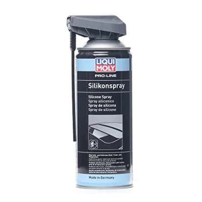 Afbeelding van LIQUI MOLY Pro Line Siliconenspray 400 ml Werkplaatsproduct SKU: 7389