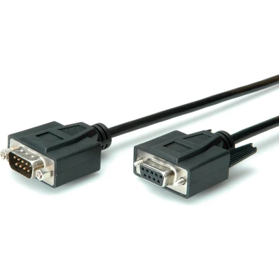 Afbeelding van VALUE RS232 Kabel DB9 M/F, 1 m