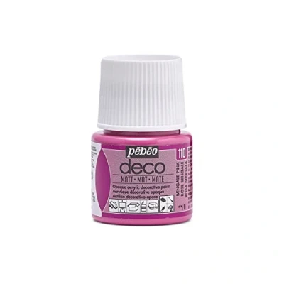 Afbeelding van Verf bengaal roze acryl mat 45 ml Pébéo