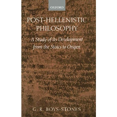Afbeelding van Post Hellenistic Philosophy