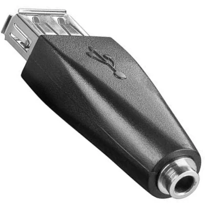 Afbeelding van USB naar jack adapter omvormer Goobay
