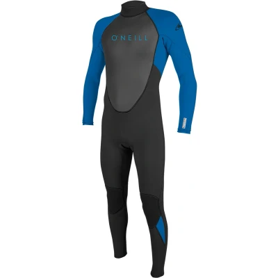 Afbeelding van O&#039;Neill Kinder Surfpak Reactor 3/2 Full zwart/blauw 8/S