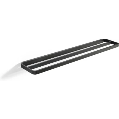 Afbeelding van Handdoekenrek Zone Denmark Rim Black 70 x 12 cm