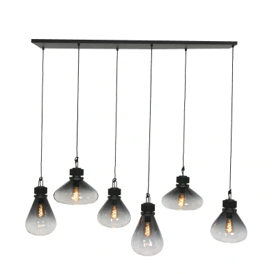 Afbeelding van Hanglamp Flere 2672ZW Zwart