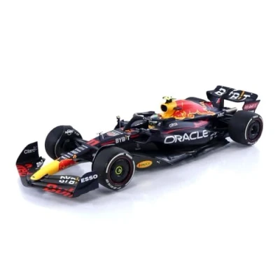 Afbeelding van Oracle Red Bull Racing RB18 #11 2nd Belgian GP 2022 1:18 Minichamps