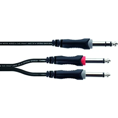 Afbeelding van Cordial EY 1 VPP Y Adapterkabel m Insert kabel
