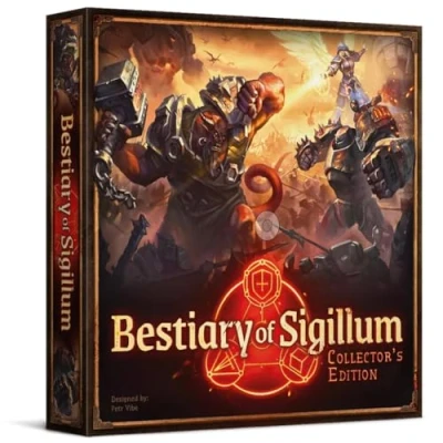 Afbeelding van Bestiary of Sigillum: Collector&#039;s Edition Bordspel Engelstalig Crowd Games
