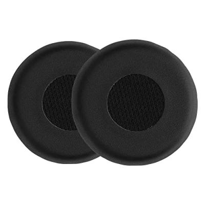 Afbeelding van kwmobile 2x oorkussens geschikt voor Jabra Evolve 2 75 Earpads koptelefoon in zwart