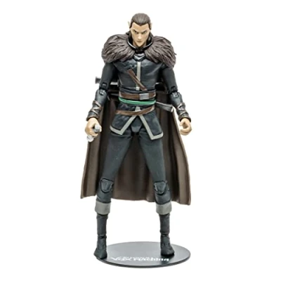 Afbeelding van McFarlane Toys, 7 inch Critical Role Vox Machina Vax&#039;Ildan actiefiguur met 22 bewegende delen, verzamelfiguur, kritische rolfiguur verzamelaarsstandaard basis vanaf 14 jaar