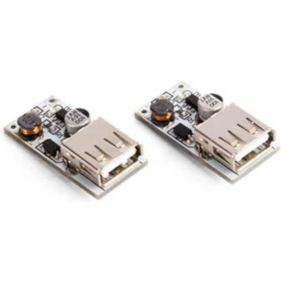 Afbeelding van DC BOOST MODULE / (2.5 V 5 V) 600 mA NAAR USB (2 delig)