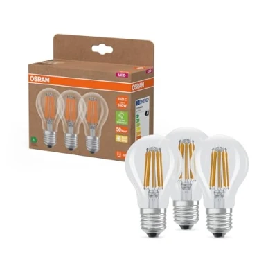 Afbeelding van LED LAMPS ENERGY CLASS A EFFICIENCY FILAMENT CLASSIC 7.2W 827 Clear E27