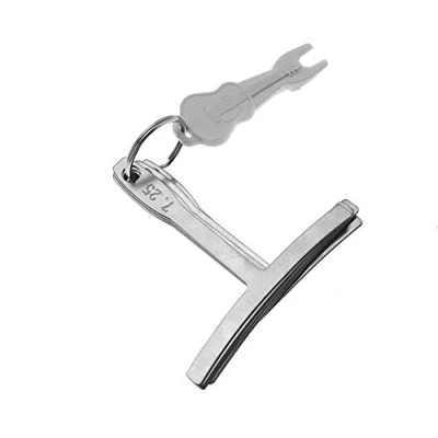 Afbeelding van Be In Your Mind 9Pcs Gitaar Understring Radius Gauge Meten Remklauw voor en Bas Setup Luthier Tool Kit
