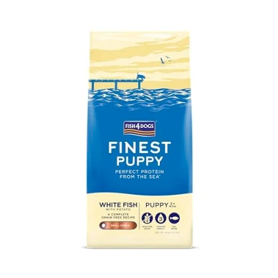 Afbeelding van Fish4Dogs Finest Puppy Small Kibble White Fish with Potato 6 kg