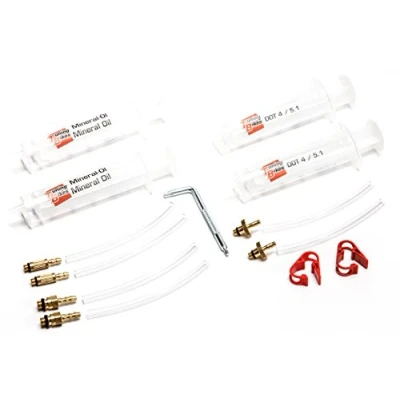 Afbeelding van Tuning Bikes Universele ontluchtingsset Basic voor Magura® / Formula® Shimano® Avid® schijfremmen met Torx T10