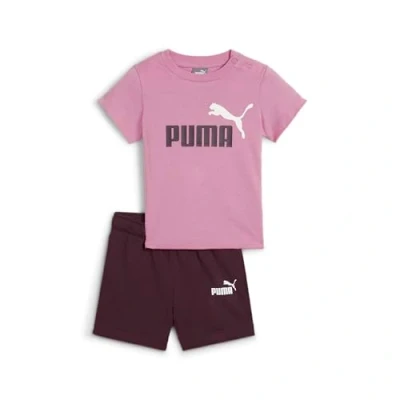Afbeelding van PUMA Trainingspak MINICATS TEE &amp; SHORTS SET (2 delig)