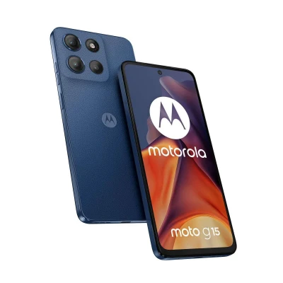 Afbeelding van Motorola moto g15 17,1 cm (6.72&quot;) Dual SIM Android 15 4G USB Type C 8 GB 128 5200 mAh Marineblauw