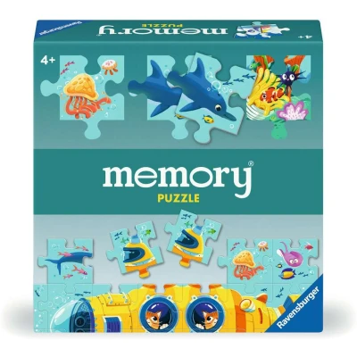 Afbeelding van Ravensburger memory® puzzel onderwaterwereld