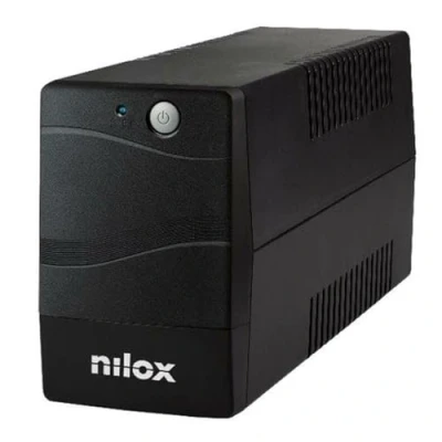 Afbeelding van Nilox NXGCLI6001X5V2 Line Interactive UPS continuïteitsgroep, 600 VA/420 W, LED display