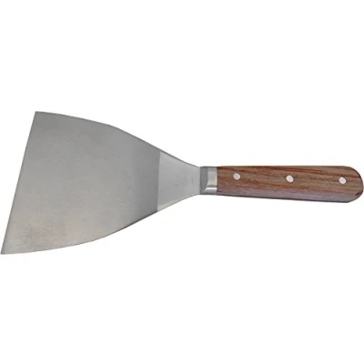 Afbeelding van Schildersspatel 100mm rozenh. heft RVS Haromac