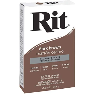 Afbeelding van Rit, Donkerbruin doel poeder kleurstof, 1 1/8 oz