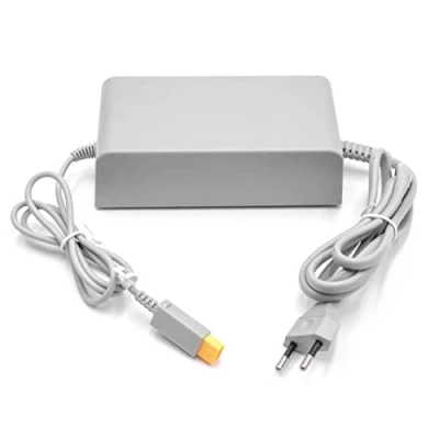 Afbeelding van vhbw Netsnoer compatibel met Nintendo Wii U oplader