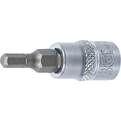Afbeelding van BGS Dopsleutelbit 1/4&quot; INBUS 4 mm