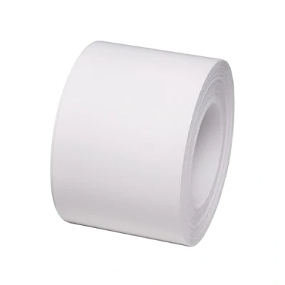Afbeelding van Prolac Sierstrip (10 m) voor de auto, motorfiets, boot of om zelf te knutselen, zelfklevende sierstrips, zijstrepen, wit, mat