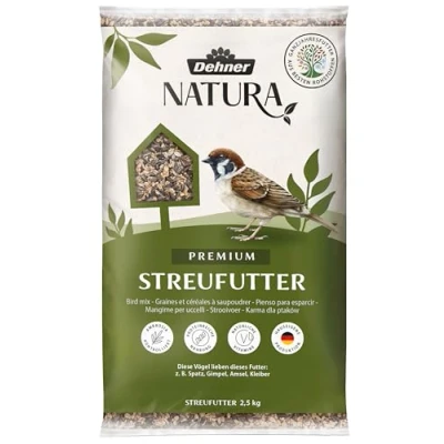 Afbeelding van Dehner Natura 5252853 Wildvogelvoer, Strooivoer, 2,5 kg