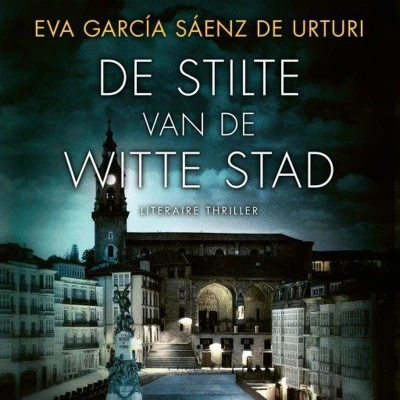 Afbeelding van de stilte van witte stad